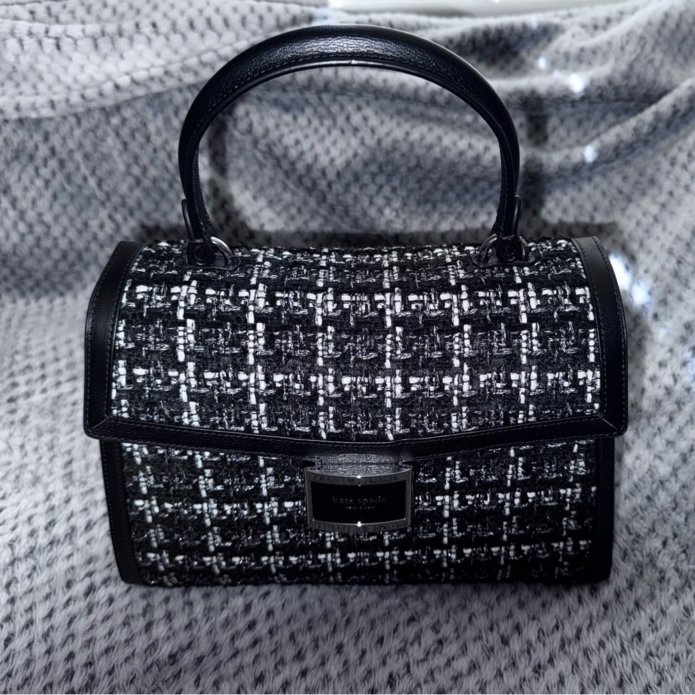 Katy Tweed Small Top Handle Tweed Medium